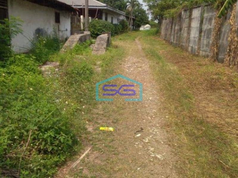 Dijual Tanah di Jalan Siliwangi Tangerang SHM Luas 43370m²