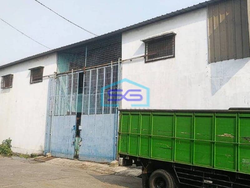 Disewakan Gudang Gandeng Bagus Siap Pakai Gudang 8 Dadap Tangerang LB 900m2