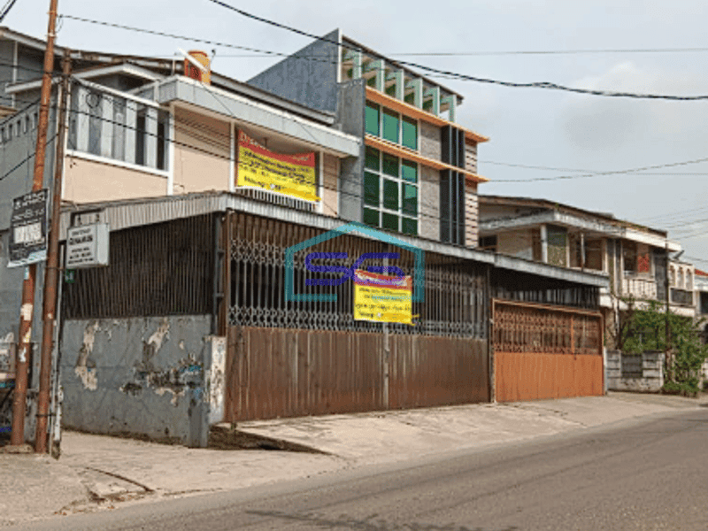 Dijual Ruko 2 Pintu Townhouse 3 Lantai Jalan Mayor Ruslan Palembang LB 500m2