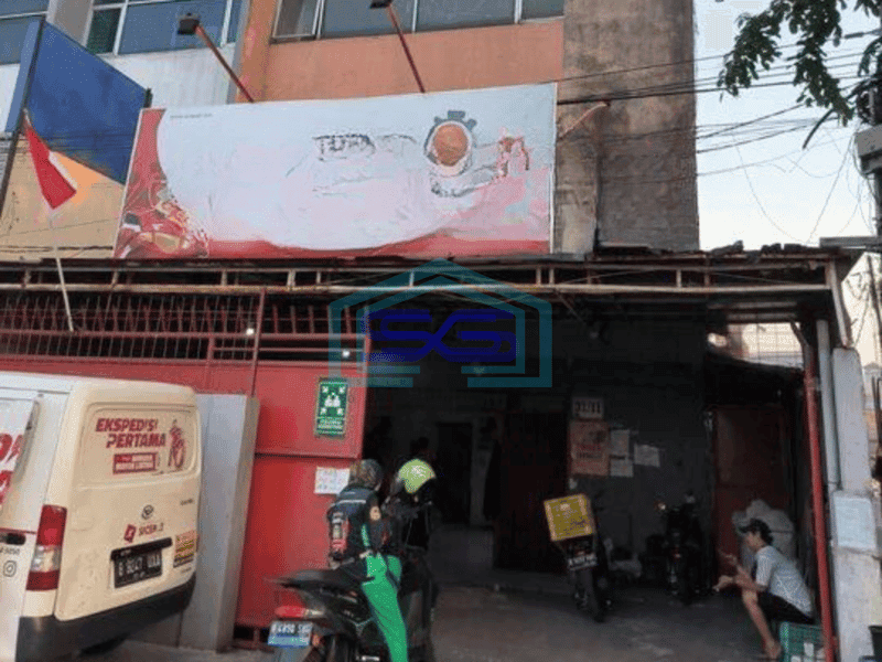 Disewakan Ruko ex Sicepat di Taman Sari Jakarta Barat