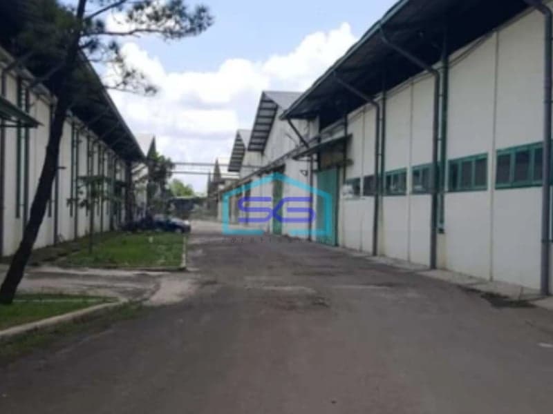 Disewakan Gudang Bagus Luas Bangunan 10000m2 di Cikupa Tangerang