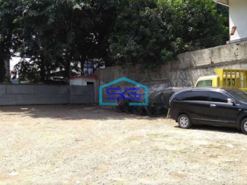 Disewakan Tanah Komersil di Jalan Utama Jatiasih, Jatirasa Bekasi Luas Tanah  3000 m²