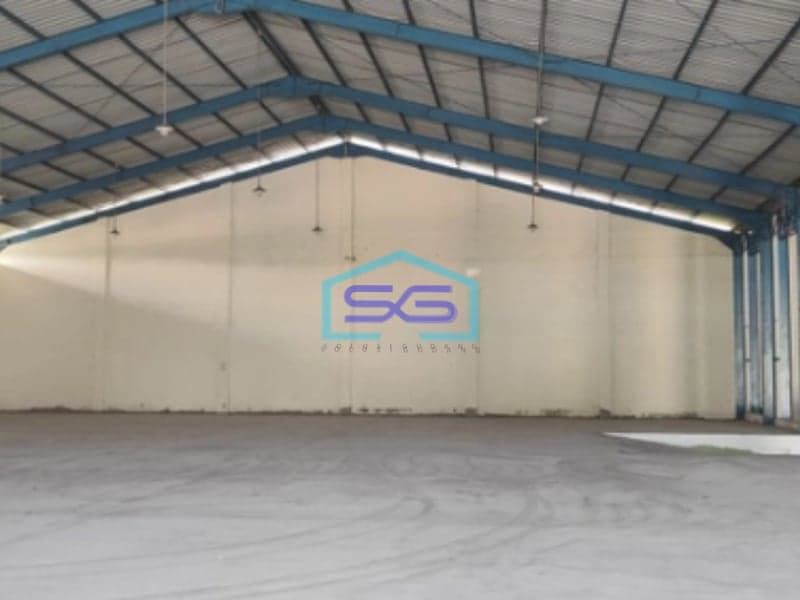 Dijual Cepat Gudang Siap Pakai Lokasi Mayjend Sungkono Gresik Jawa Timur Luas Tanah 2894m2