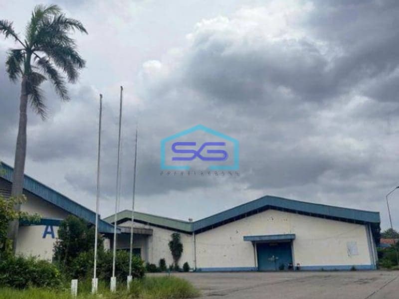 Dijual Pabrik di Karawang Barat Luas Tanah  53000 m²