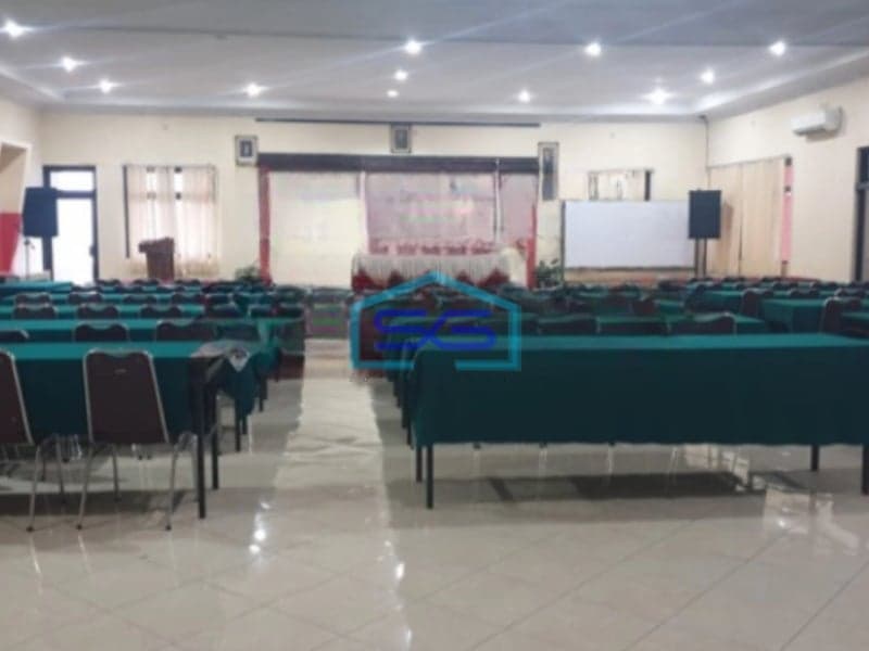 Dijual Ruang Usaha Ex Resto Di Sukoharjo Dekat Solo Baru LT 600m2