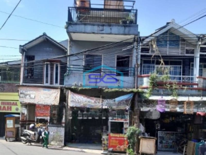 Dijual Ruko 3 Lantai Mainroad Strategis Margaasih Bandung Luas Bangunan 110m2