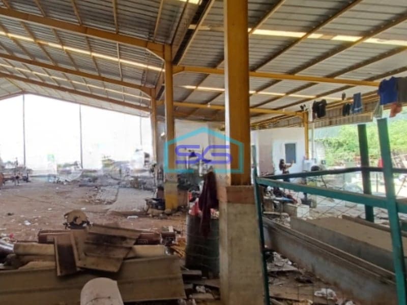 Dijual Gudang Luas Tanah  3076 m² Lokasi Bebas Banjir di Tangerang