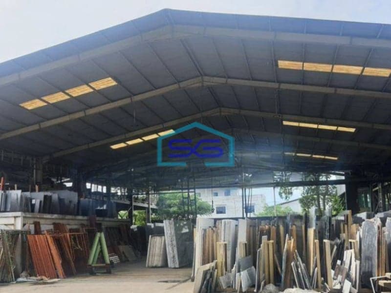 Dijual Gudang di Kawasan Gudang Mekar Jaya Tangerang