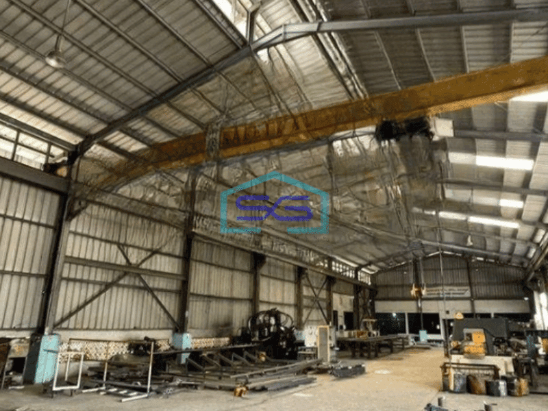 Dijual Gudang di Curug Tangerang Fasilitas Lengkap Luas Tanah  5200 m²