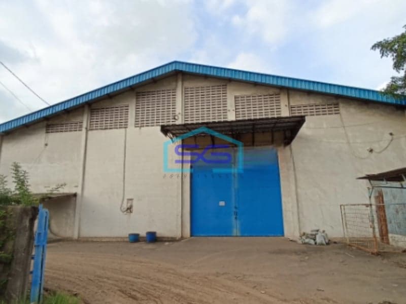 Disewakan Gudang Di Terboyo Luas Sesuai Permintaan Semarang Luas Bangunan 14000 m²