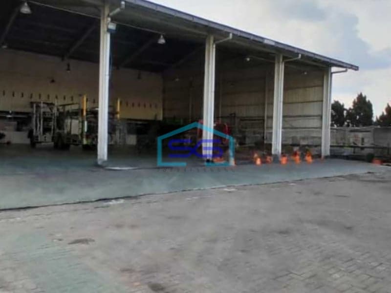 Dijual Gudang Dan Lahan Di Sultan Agung Bekasi Luas 20000m2