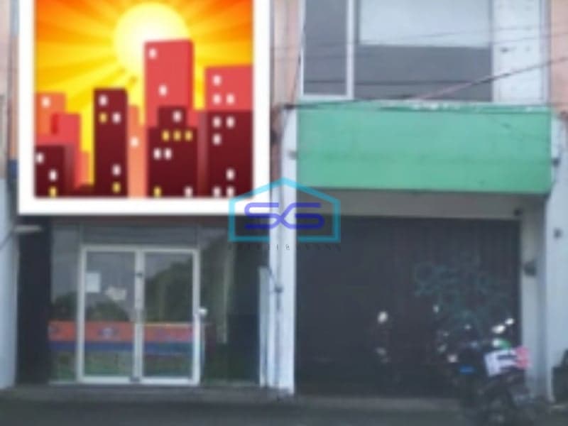 Dijual Ruko 2 Lantai Di Jalan Raya Meruyung Depok Luas Tanah 100m2