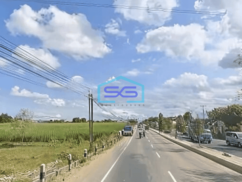 Dijual Tanah Pekarangan Luas 6 Ha, Ceper, Klaten, Jawa Tengah