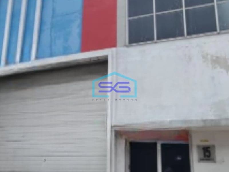 Disewakan Gudang Luas Tanah  216 m² Lokasi Cengkareng Jakarta Barat