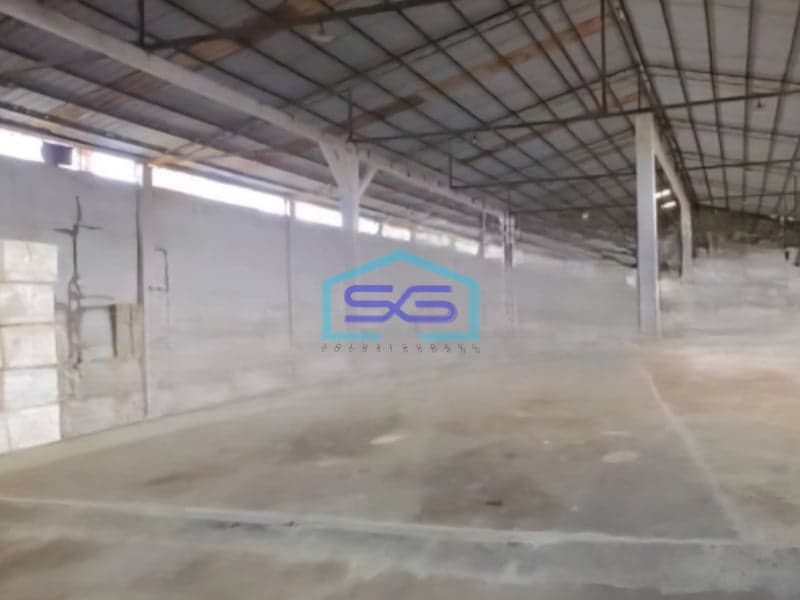 Disewakan Gudang Siap Pakai Luas Bangunan  2000 m² Lokasi Kosambi Tangerang