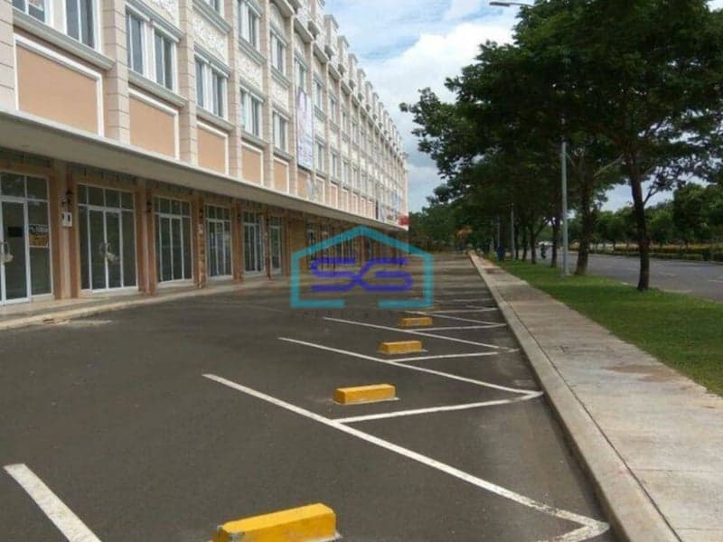 Disewakan Ruko di Jakarta Timur Garden City luas 75m2 , HGB cocok untuk usaha dan kantor