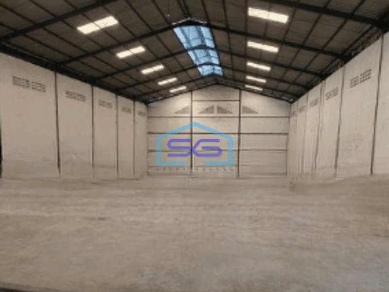 Disewakan Gudang 1 Lantai di Balaraja Tangerang Luas Tanah 1350 m²