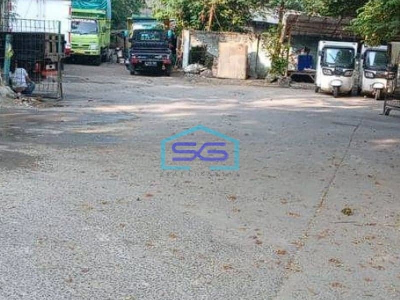 Disewakan Tanah Lahan SHM di Pinggir Jl Raya Sultan Agung Bekasi