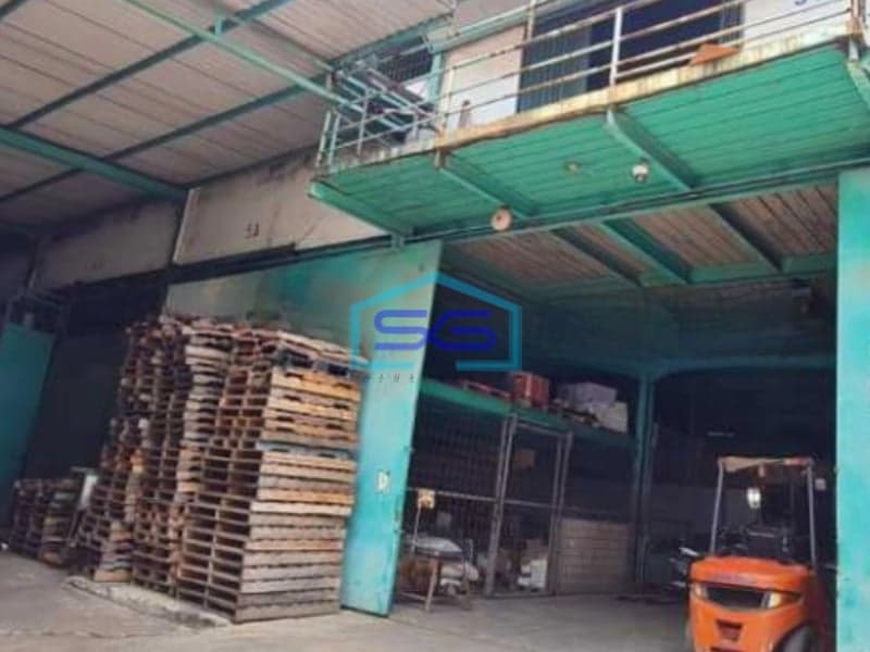 Dijual Cepat Gudang Di Kamal Raya Jakarta Barat Luas Tanah 10000m2