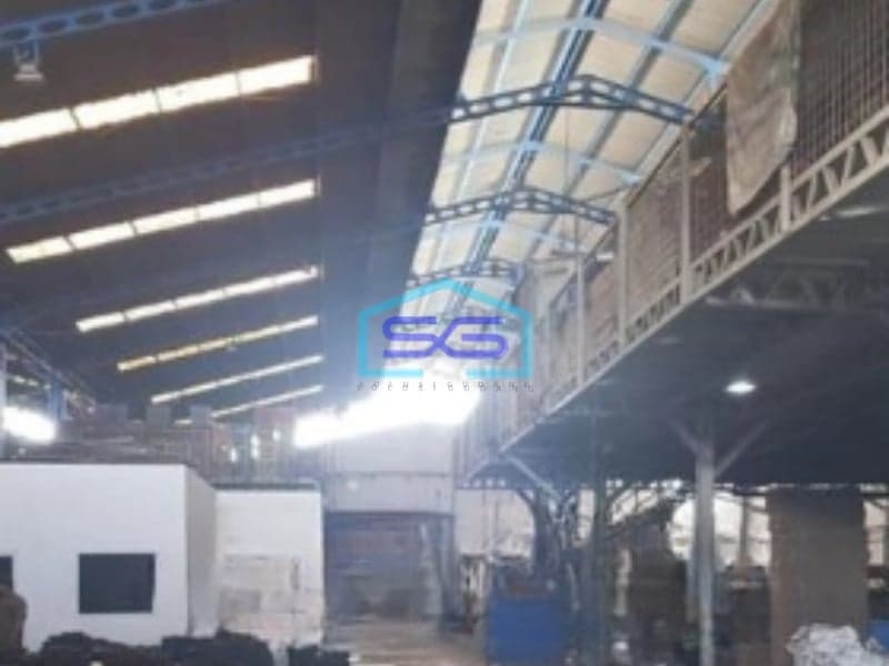 Dijual Gudang Ada Kantor Luas Tanah  3100 m² Lokasi Bebas Banjir di Dadap Tangerang