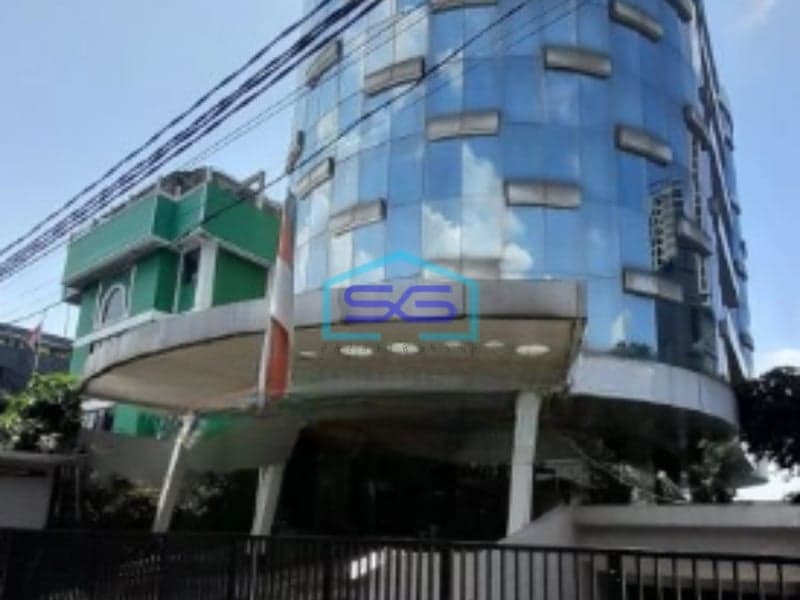 Dijual Gedung Mewah Baru Strategis Di Jl. Buncit Raya Jakarta Selatan LB 3230m2