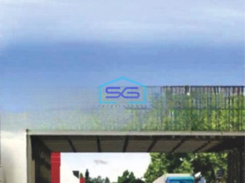 Dijual Gudang Luas Tanah  252 m²  Lokasi Pasar Kemis Tangerang