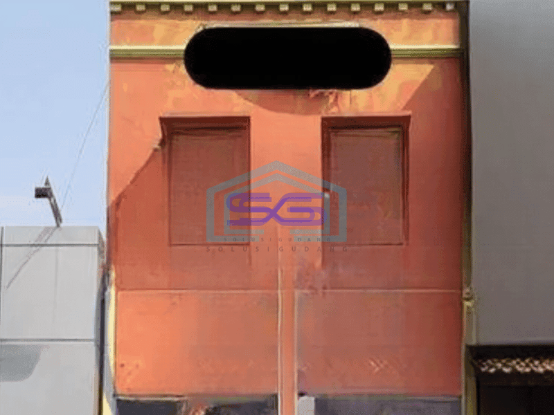 Dijual Ruko Di Jl.Kelapa Gading Boulevard 3 Lantai Hgb Pinggir Jalan Raya