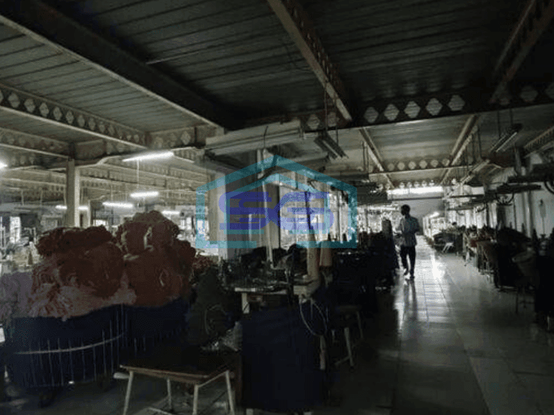 Dijual pabrik lokasi di jatake Tangerang