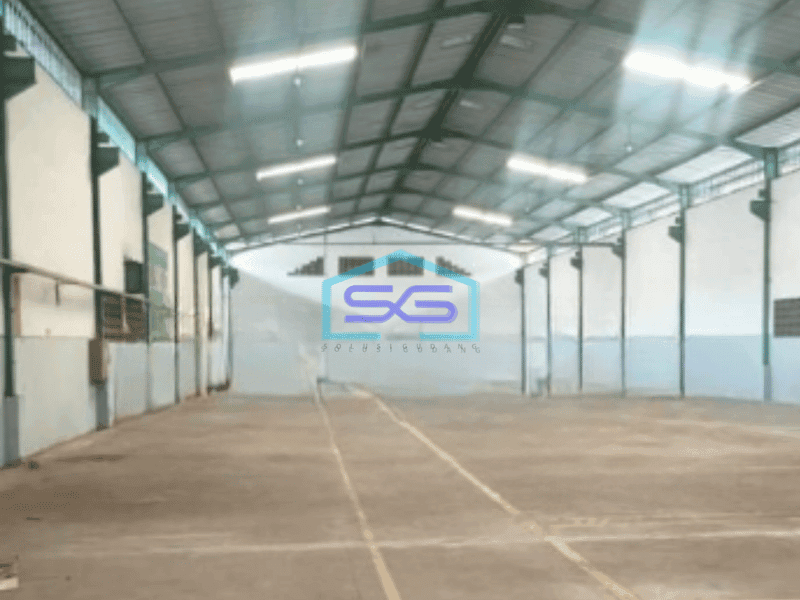 Disewakan Gudang Ex Pabrik Karton Luas Bangunan 1500 m² di Jatake Tangerang