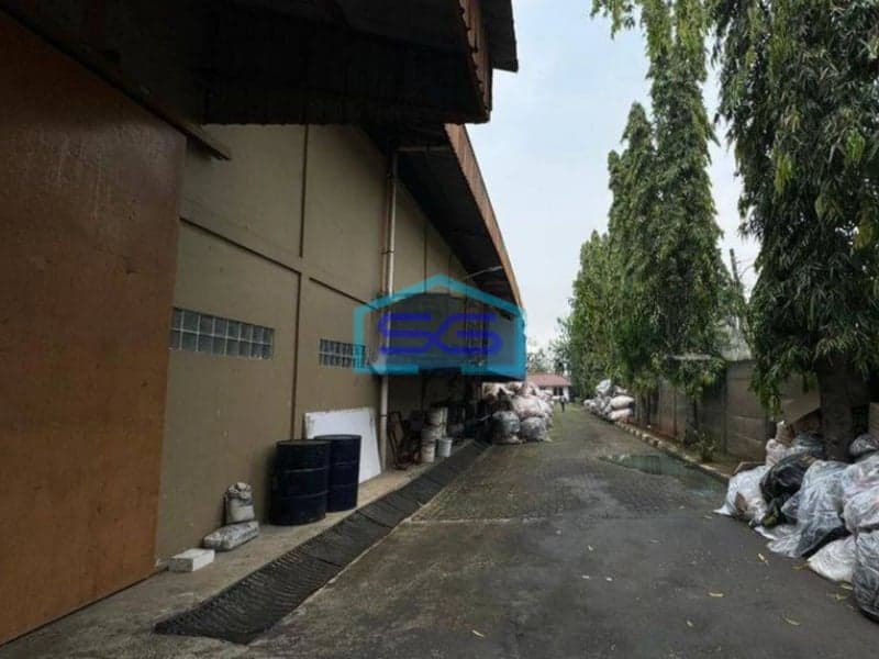 Dijual Gudang Industri di Cikupa Tangerang LT 6300m2