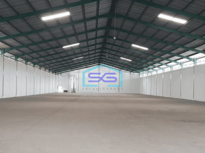 Disewakan Gudang Cikupa Tangerang LT 4000m2 Lokasi Strategis
