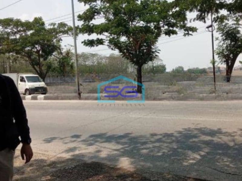 Dijual Tanah Strategis Pinggir Jalan Kawasan Pergudangan Pabrik Karawang Barat Bekasi