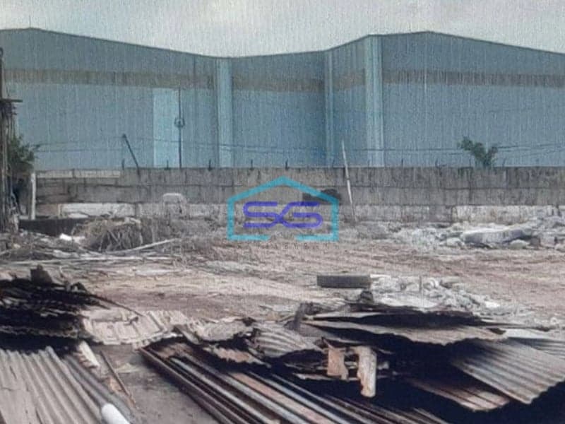 Dijual Tanah Dipinggir Jalan Ex Pabrik Kertas Dekat Pintu Tol LT 68117m2