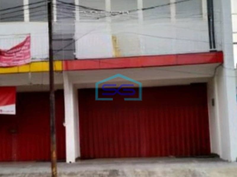 Disewakan Ruko Luas Tanah 120 m² Lokasi di Gayungan Surabaya