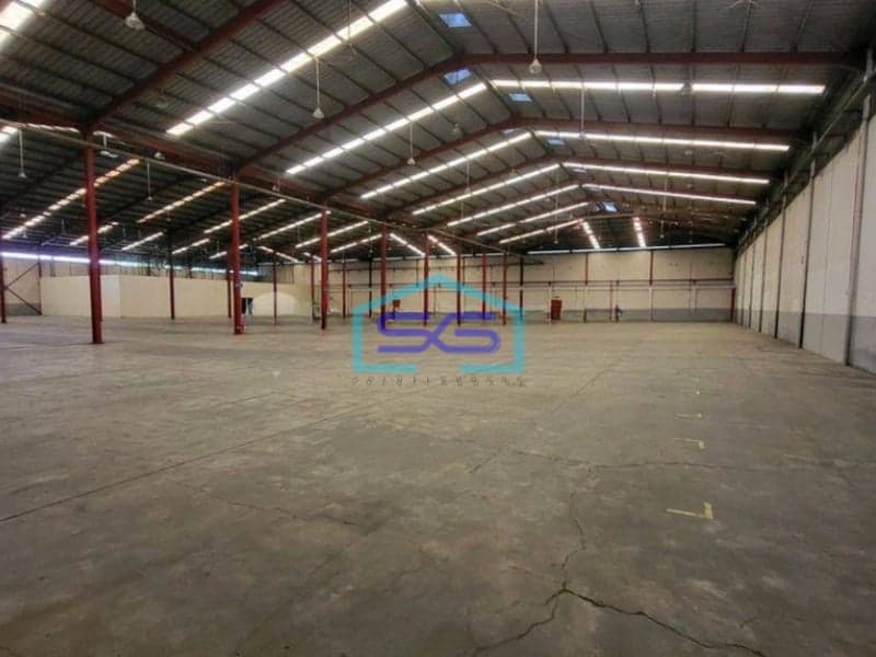 Disewakan Gudang Tangerang LT 5000m2 Loading Dock Dekat Bandara Soetta