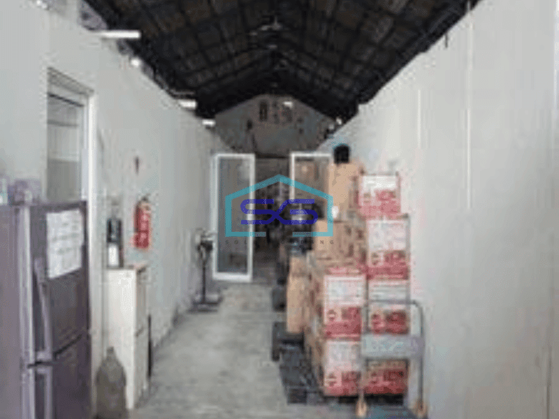 Dijual Gudang Murah Hadap Jalan 12x50 di Duri Kosambi Jakarta Barat