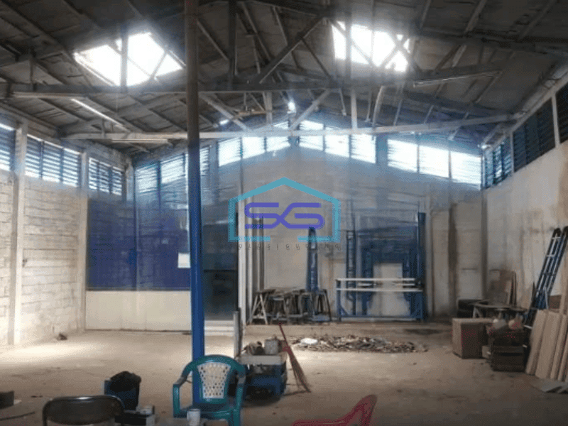 Dijual Gudang Lokasi Startegis di Pegangsaan Jakarta Utara