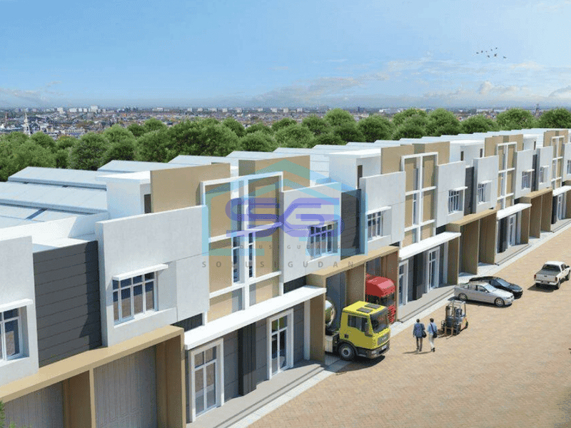 Dijual Gudang MMTC Warehouse 2 Tahap 4