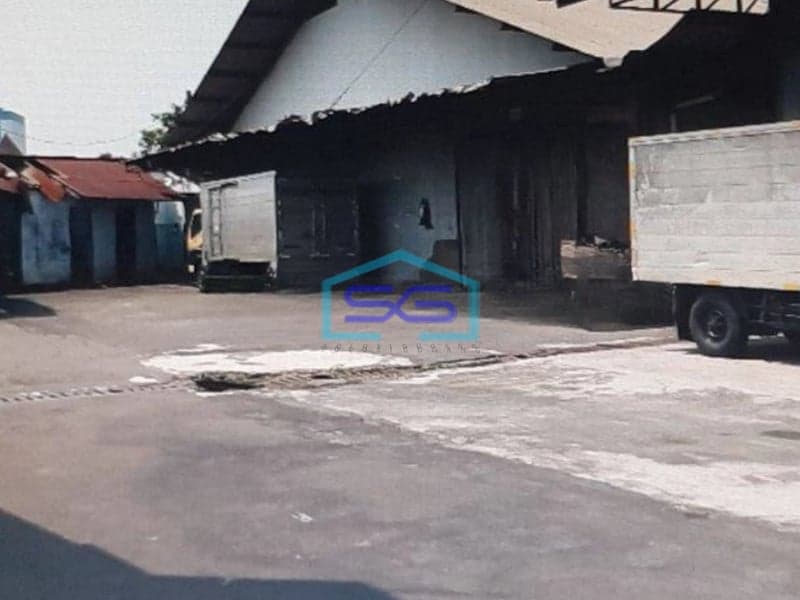 Dijual Gudang Bagus Lokasi Strategis di Tangerang LT 3520m2