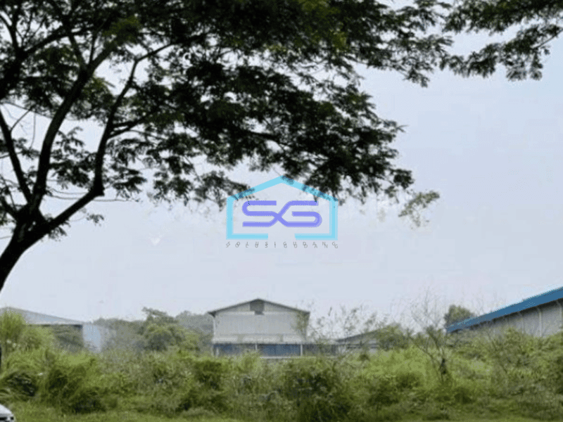 Disewakan Tanah Strategis Di Cendana Raya Delta Silicon 3 Cikarang LT 5000m2