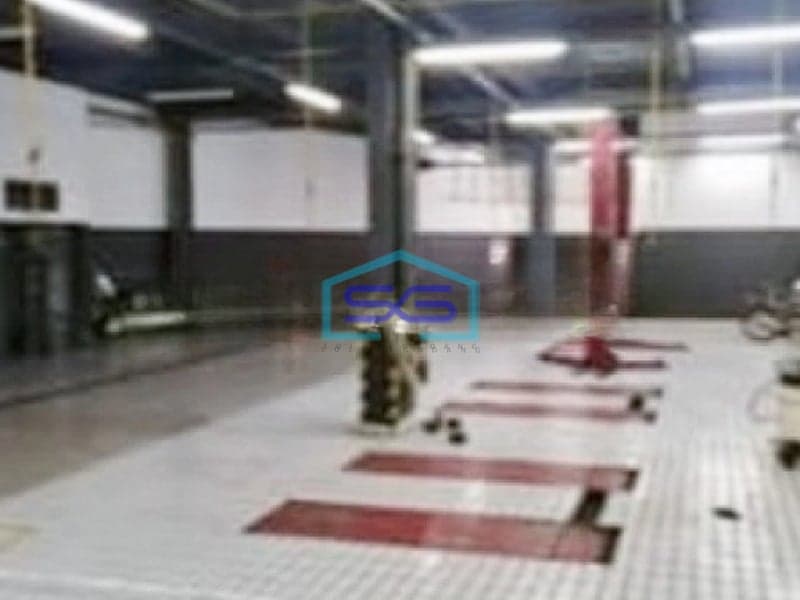 Dijual Cepat Ruang Usaha Siap Pakai di Cikupa Tangerang Dekat Akses Tol LT 1335m2