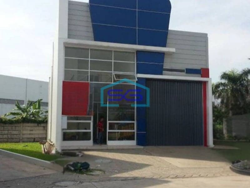 Dijual Gudang  Siap Pakai Di Lokasi Strategis Jababeka Cikarang