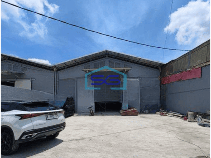 Dijual 2 gudang gandeng bagus di Miami kalideres