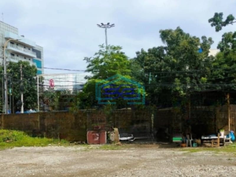 Dijual Tanah Luas 4500 m² Lokasi Strategis di Senen Jakarta Pusat