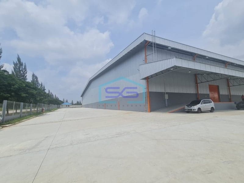 Disewakan Gudang di Delta Silicon 8 Lippo Cikarang, Dilengkapi Loading Dock
