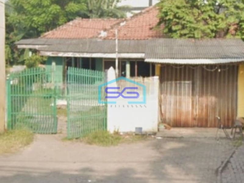 Dijual Tanah di Pinggir Jalan Raya Jakarta Barat Luas Tanah 2700m2