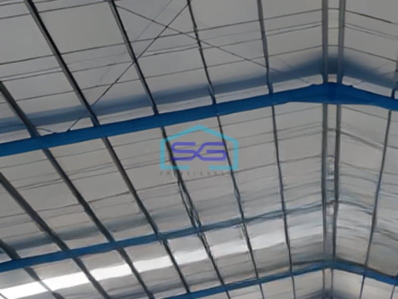 Disewakan Gudang Lokasi Bangunan  5520 m² Lokasi Bebas Banjir di Krian Sidoarjo