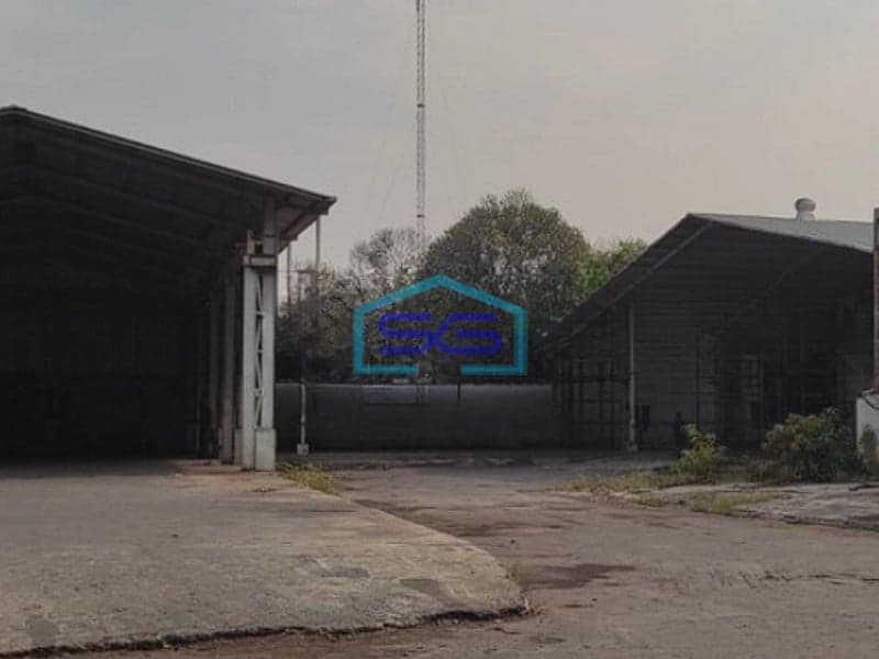 Dijual Gudang Lodan Ancol Jakarta Utara  Luas Tanah 2700m2