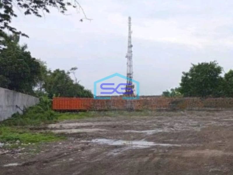 Dijual Tanah Siap Bangun Luas 10000 m²  Lokasi di Sidoarjo Jawa Timur