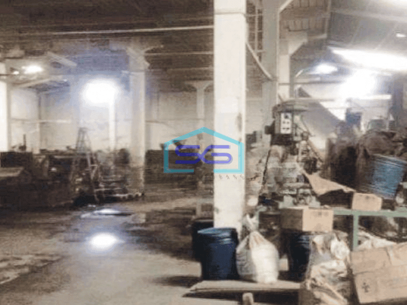 Dijual cepat gudang lokasi strategis di Kamal Muara